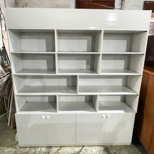 Tủ Trưng Bày Nhựa 1m6 Có Led Cũ