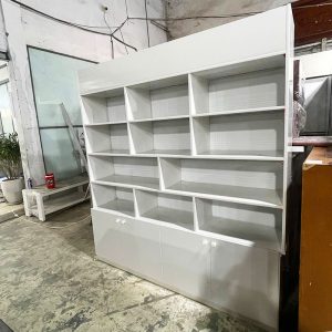 Tủ Trưng Bày Nhựa 1m6 Có Led Cũ