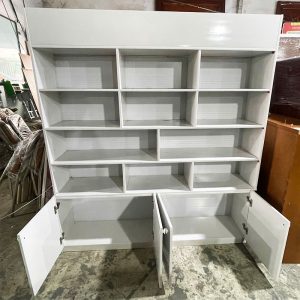 Tủ Trưng Bày Nhựa 1m6 Có Led Cũ