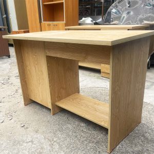 Bàn Làm Việc 1m2 Gỗ Công Nghiệp Kèm Tủ Hồ Sơ Cũ