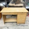 Bàn Làm Việc 1m2 Gỗ Công Nghiệp Kèm Tủ Hồ Sơ Cũ