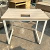 Bàn Làm Việc Chân Chữ U 90cm Cũ