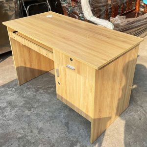 Bàn Làm Việc Gỗ MDF 1m2 Kèm Hộc Bàn Phím Cũ