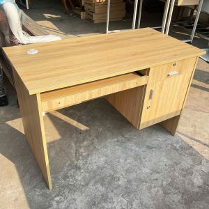 Bàn Làm Việc Gỗ MDF 1m2 Kèm Hộc Bàn Phím Cũ