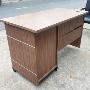 Bàn Làm Việc Gỗ MDF Kèm Hộc Tủ 1m2 Cũ