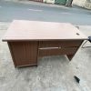 Bàn Làm Việc Gỗ MDF Kèm Hộc Tủ 1m2 Cũ