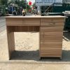 Bàn Làm Việc Kèm Tủ Hồ Sơ 1m Cũ