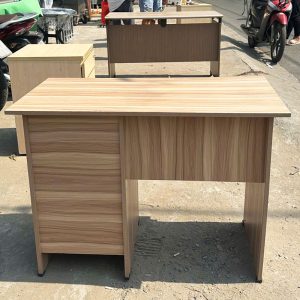 Bàn Làm Việc Kèm Tủ Hồ Sơ 1m Cũ
