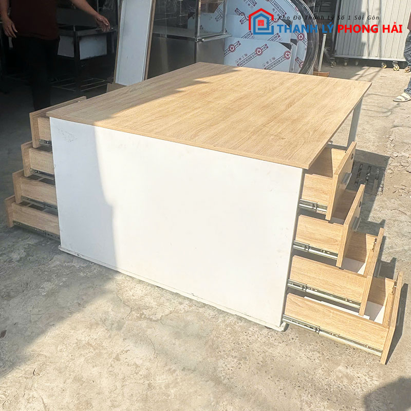 ban-lam-viec-nhom-1m6-kem-tu-ho-so-cu-1 Bàn Làm Việc Nhóm 1m6 Kèm Tủ Hồ Sơ Cũ