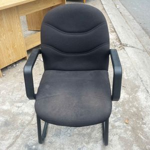 Ghế Chân Quỳ Đệm Nỉ Khung Sắt Cũ