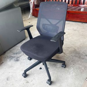 Ghế Tay Chữ T Lưng Lưới Thấp Cũ