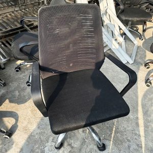 Ghế Xoay Lưng Vuông Cũ