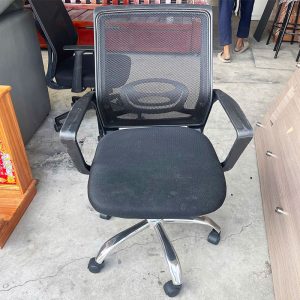 Ghế Xoay Tay Chữ V Lưng Lưới Cũ