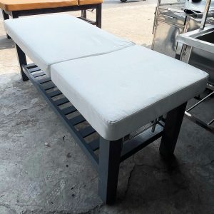 Giường Spa 1m85 Khung Gỗ (Nhiều Màu)