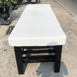 Giường Spa 1m85 Khung Gỗ (Nhiều Màu)