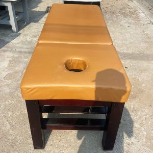 Giường Spa 1m85 Khung Gỗ (Nhiều Màu)