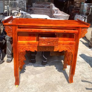 Kệ Thờ Gỗ Tràm 1m43 1 Tầng Mới 99%