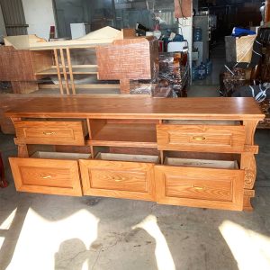 Kệ Tivi Gỗ 5 Ngăn 1m8 Mới 99%