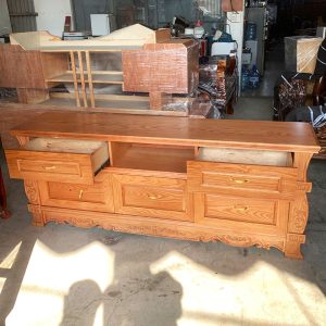 Kệ Tivi Gỗ 5 Ngăn 1m8 Mới 99%