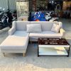 Sofa Góc Vải Kèm Bàn 2m25 Cũ