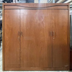 Tủ Quần Áo Gỗ 1m8 Nhiều Ngăn Cũ