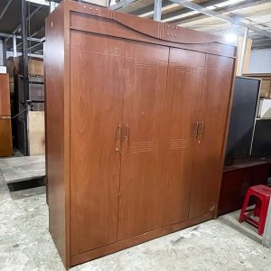 Tủ Quần Áo Gỗ 1m8 Nhiều Ngăn Cũ