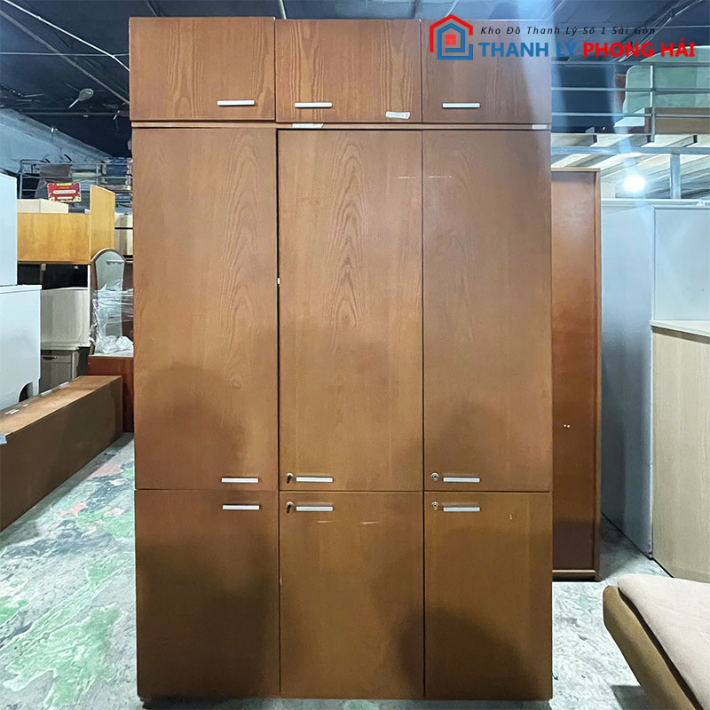 tu-quan-ao-go-kich-tran-1m3-cu-1 Tủ Quần Áo Gỗ Kịch Trần 1m3 Cũ