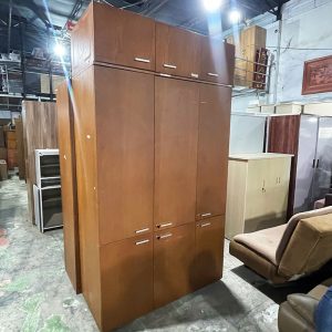 Tủ Quần Áo Gỗ Kịch Trần 1m3 Cũ