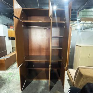 Tủ Quần Áo Gỗ Kịch Trần 1m3 Cũ