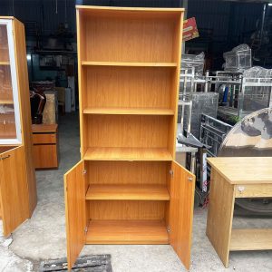 Tủ Trưng Bày Gỗ MDF 3 Tầng Kèm Tủ Dưới 80cm Cũ