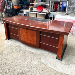 Bàn Giám Đốc Gỗ 2m15 Cũ