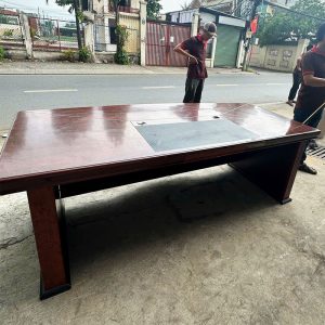 Bàn Giám Đốc Gỗ 2m15 Cũ