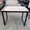 Bàn Làm Việc Chân Chữ U Mặt Gỗ CN 1m Cũ