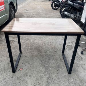 Bàn Làm Việc Chân Chữ U Mặt Gỗ CN 1m Cũ