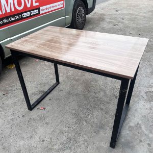 Bàn Làm Việc Chân Chữ U Mặt Gỗ CN 1m Cũ