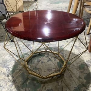 Bàn Sofa Mặt Gỗ Cao Su 60cm Cũ