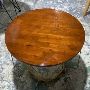 Bàn Sofa Mặt Gỗ Cao Su 60cm Cũ