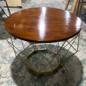 Bàn Sofa Mặt Gỗ Cao Su 60cm Cũ