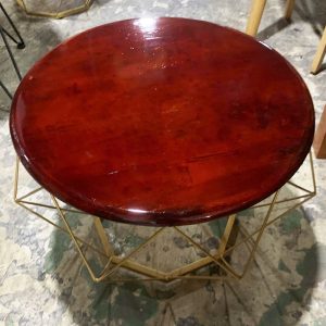 Bàn Sofa Mặt Gỗ Cao Su 60cm Cũ