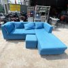 Băng Sofa 1m Góc L Chất Nỉ Màu Xanh Cũ