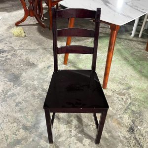 Bộ Bàn Ăn 1m2 Kèm Ghế Gỗ Tự Nhiên Cũ