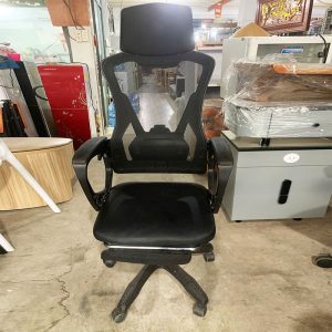 Ghế Công Thái Học Có Gác Chân Cũ