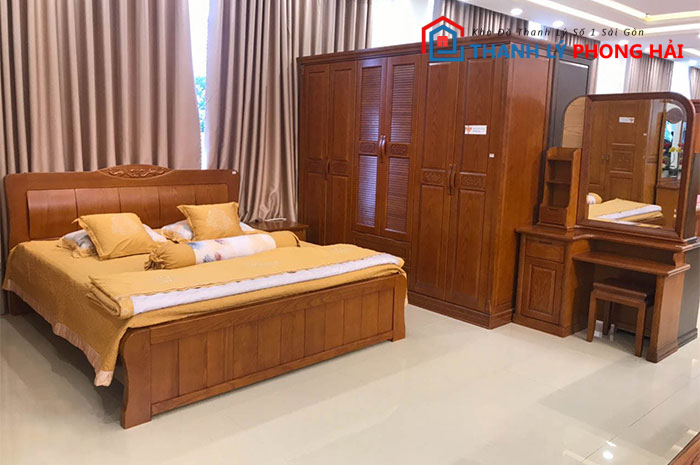 giuong-tu-go-trai Gỗ Trai Là Gì? Phân Loại & Đặc Điểm Nhận Biết