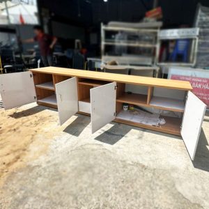 Kệ Tivi 1m7 Nhiều Ngăn 4 Cánh Cũ