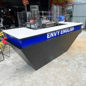 Quầy Lễ Tân 2m5 Kiểu Độc Đáo Cũ