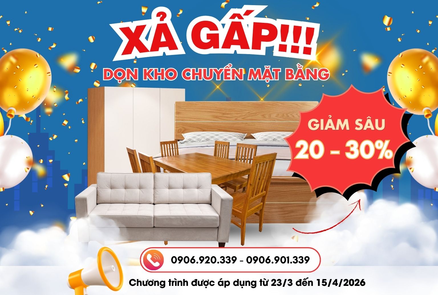 sale-phong-hai-2 Mua Bán, Thanh Lý Bàn Ghế Cũ, Đồ Nội Thất Cũ Giá Rẻ Tại TPHCM