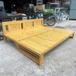 Trường Kỷ Gỗ Tự Nhiên 1m9 Cũ