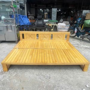 Trường Kỷ Gỗ Tự Nhiên 1m9 Cũ