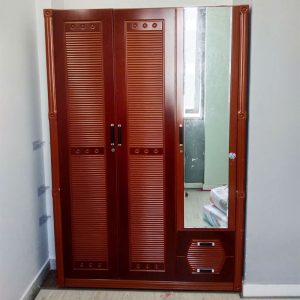 Tủ Quần Áo Gỗ Công Nghiệp 1m Có Gương Soi Cũ