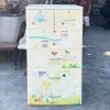 Tủ Quần Áo Nhựa Hita 60cm 6 Ngăn Cũ
